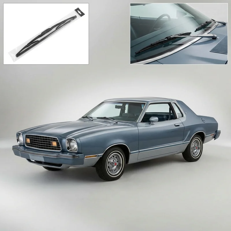 Passenger Side Wiper Blade for Ford Mustang II (1974 - 1978) - 1